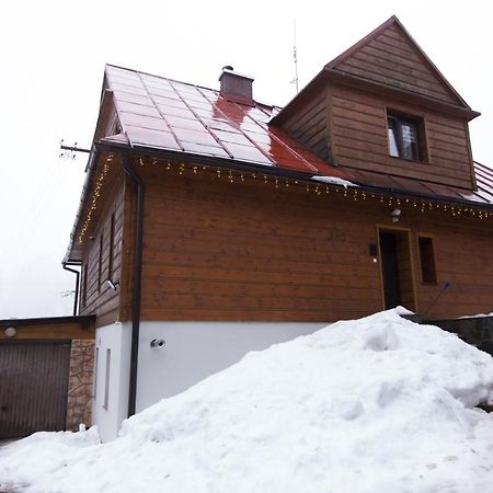 Vila Gosciniec Tokarzonka Istebna Exteriér fotografie
