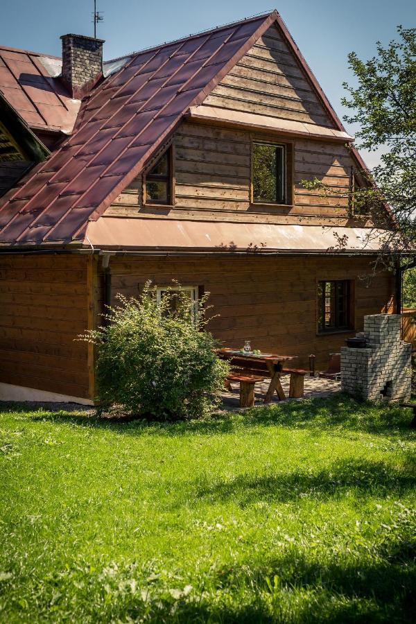Vila Gosciniec Tokarzonka Istebna Exteriér fotografie