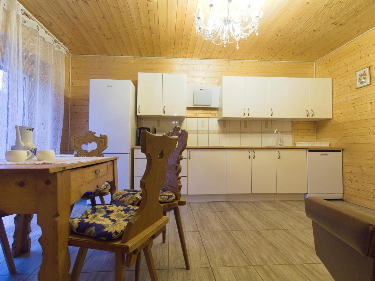 Vila Gosciniec Tokarzonka Istebna Exteriér fotografie