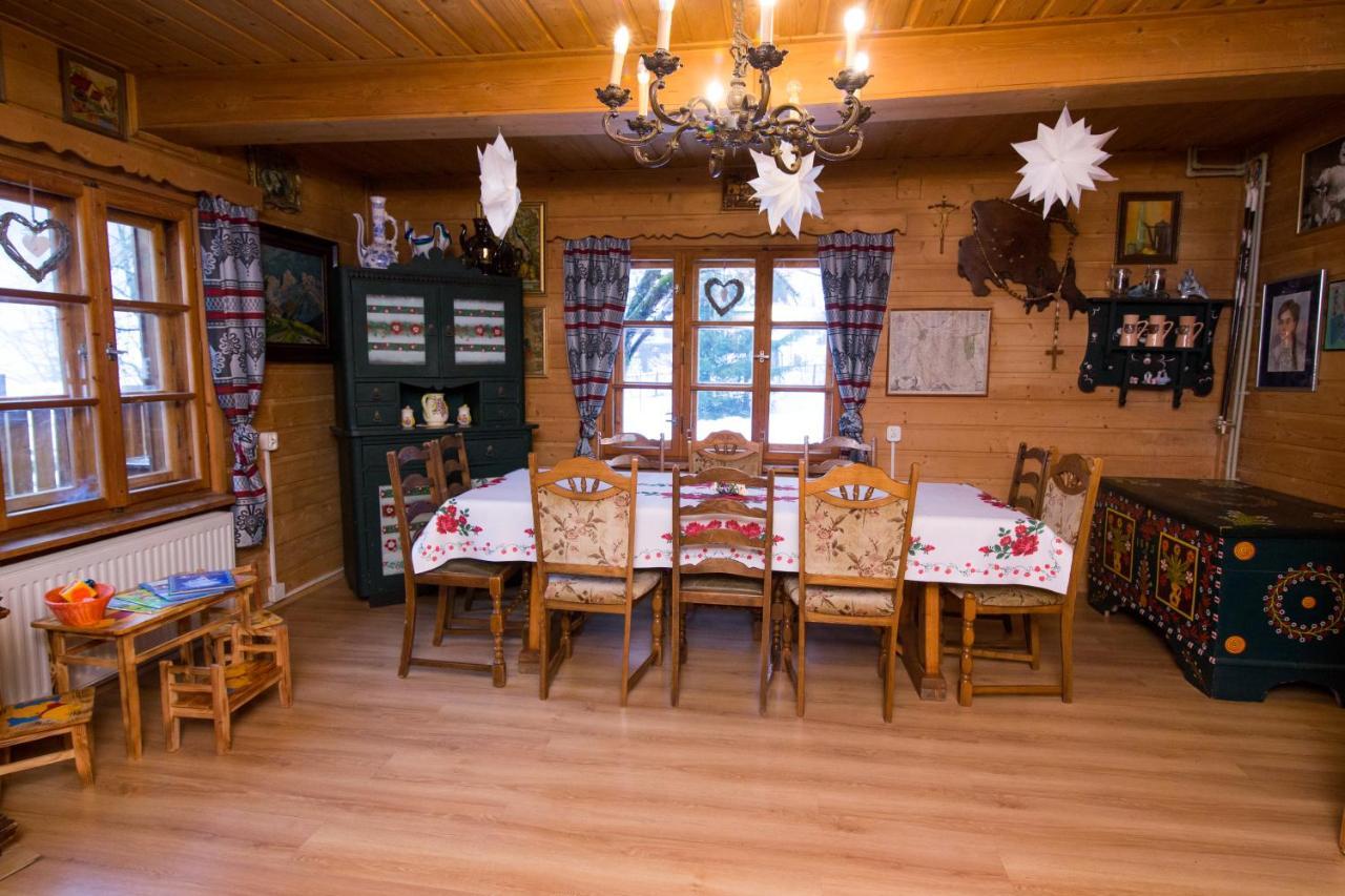 Vila Gosciniec Tokarzonka Istebna Exteriér fotografie
