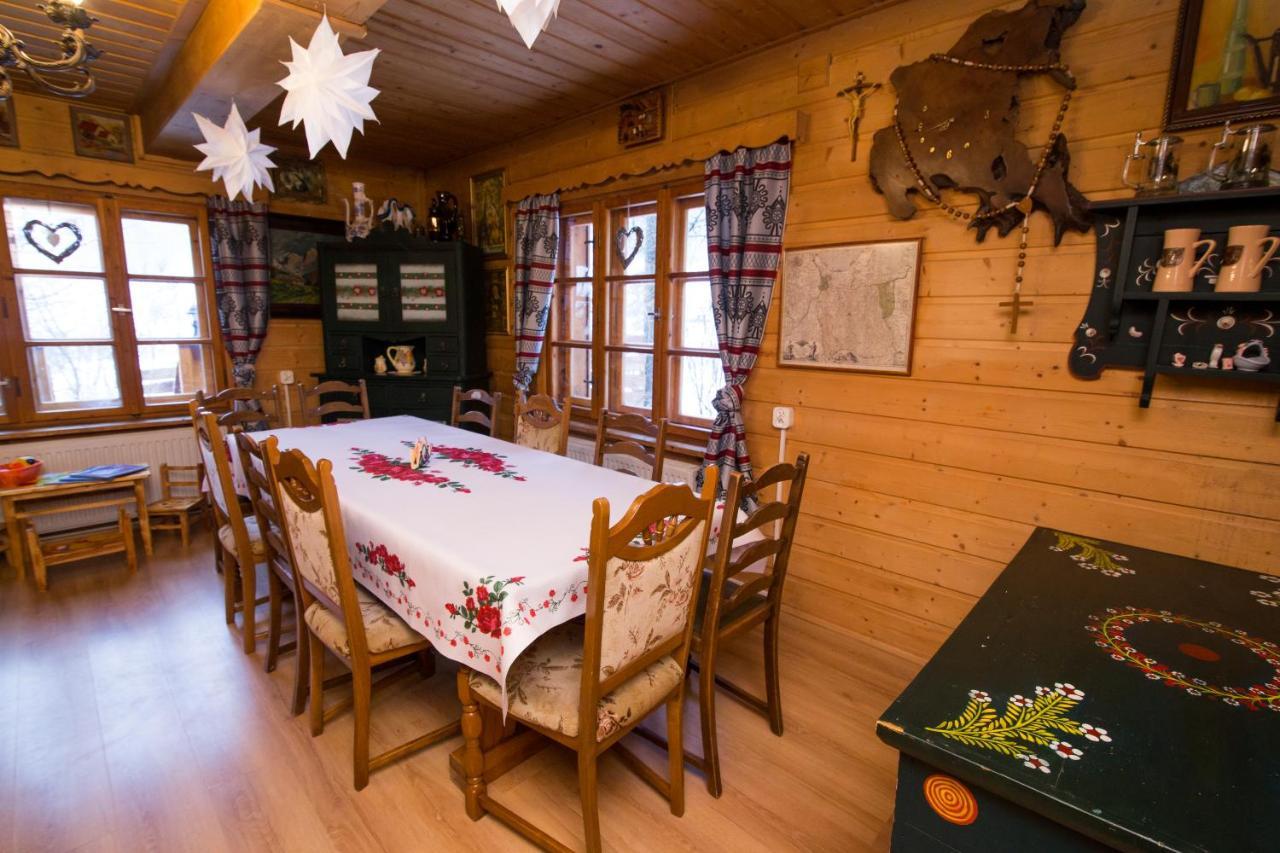 Vila Gosciniec Tokarzonka Istebna Exteriér fotografie