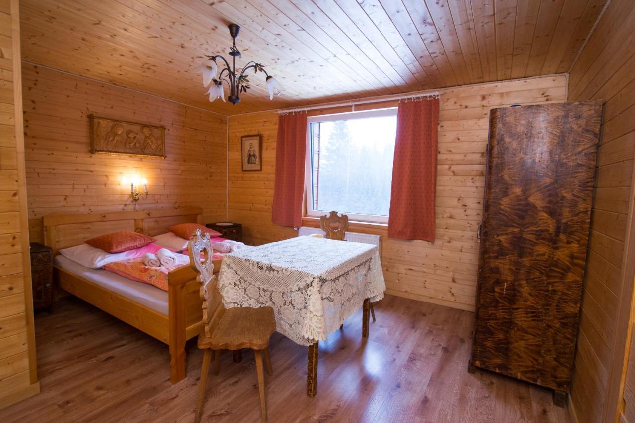 Vila Gosciniec Tokarzonka Istebna Exteriér fotografie