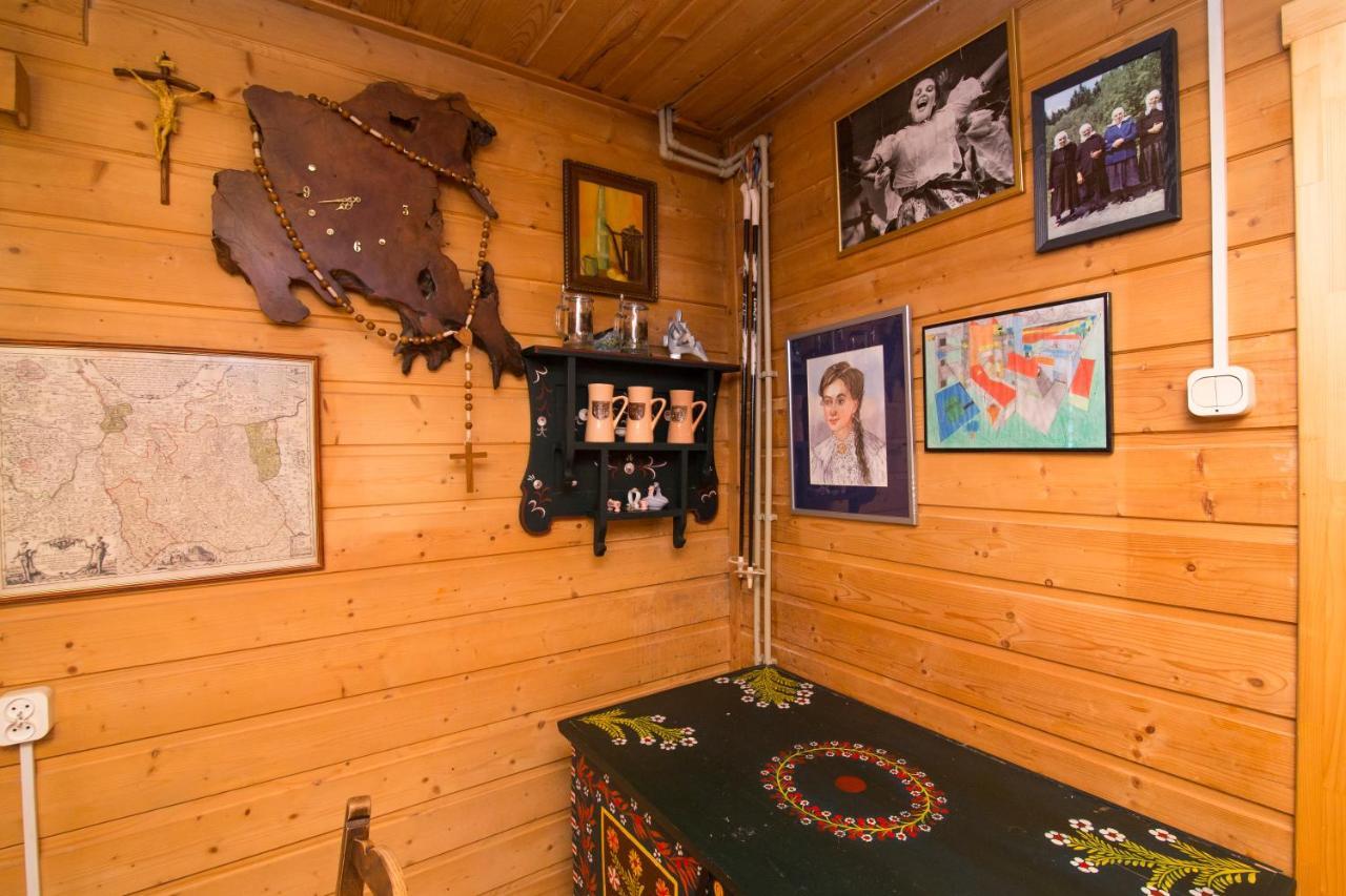 Vila Gosciniec Tokarzonka Istebna Exteriér fotografie